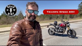 Triumph Speed 400 Ride & Review!