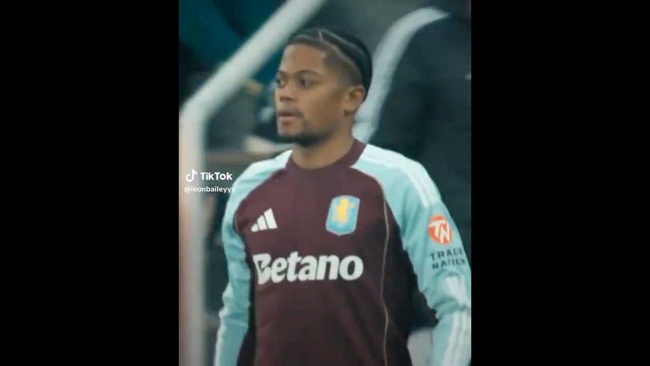 Leon Bailey 1st game back at Aston Villa (HD)