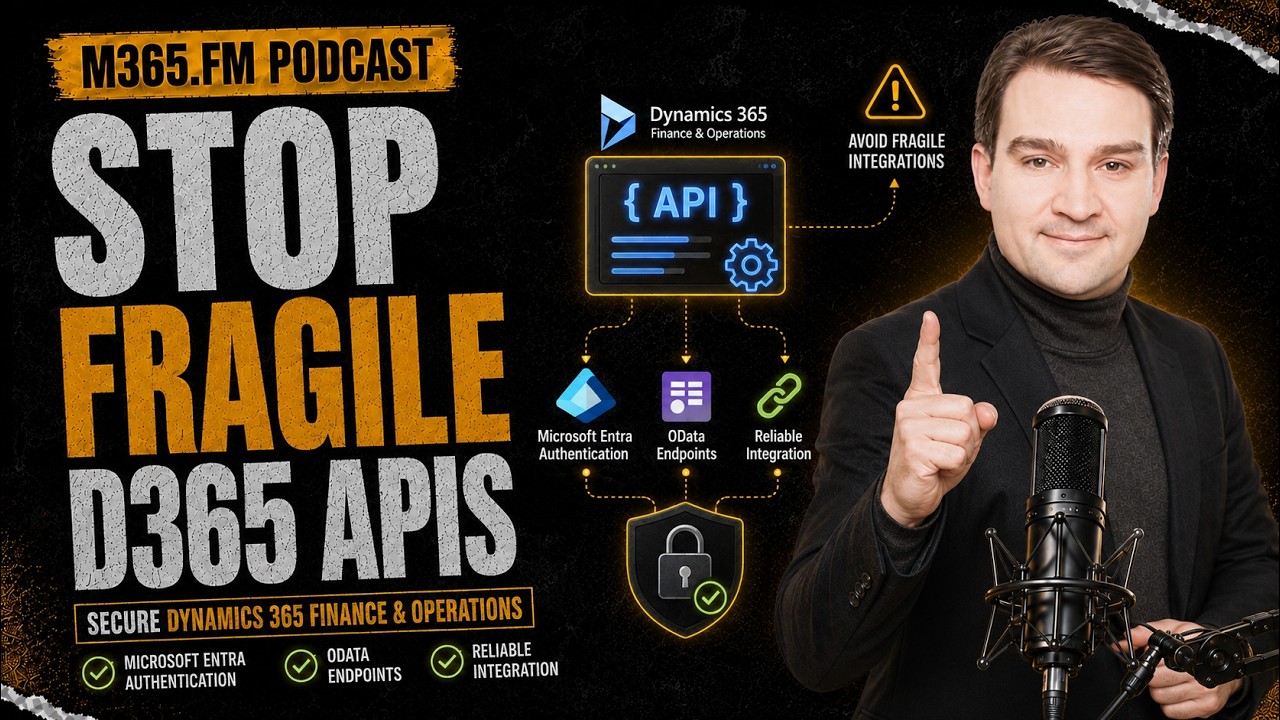 D365 F&O API Survival: Azure AD Auth, OData Endpoints & How To Ditch Fragile ERP Integr...