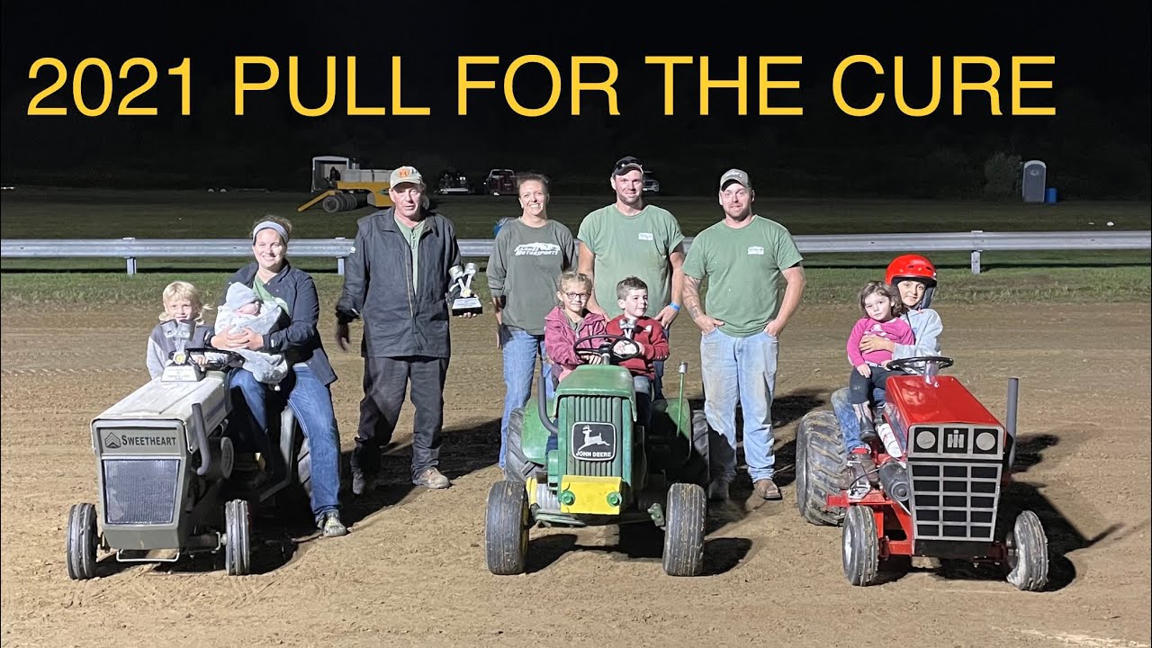 2021 Pull for the Cure garden tractor pull