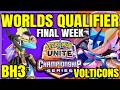 WORLDS QUALIFIER BH3 vs Volticons - UCS EU | Pokemon Unite