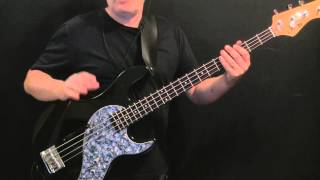 Video thumbnail of "How To Play Bass To Californication - Flea and Red Hot Chili Peppers -  Part 1"
