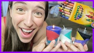 Making Layered Candles!
