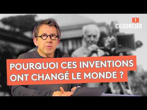 Which inventions revolutionized our daily lives? - C'est pas sorcier