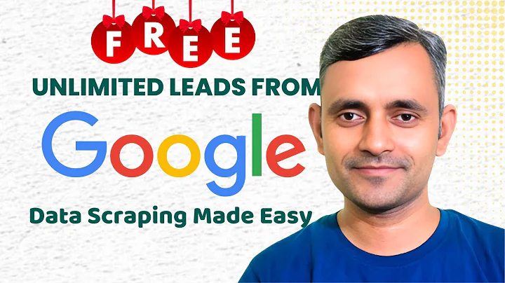 Unlimited FREE Leads from Google: How to Scrape Data Using Instant Data Scraper Chrome Extension