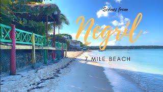 Scenes from 7 Mile Beach | Negril, Jamaica