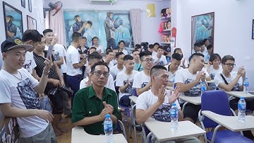 Đào tạo cắt tóc nam chuyên nghiệp kỹ thuật quốc tế /phong cách giảng dậy VIỆT NAM