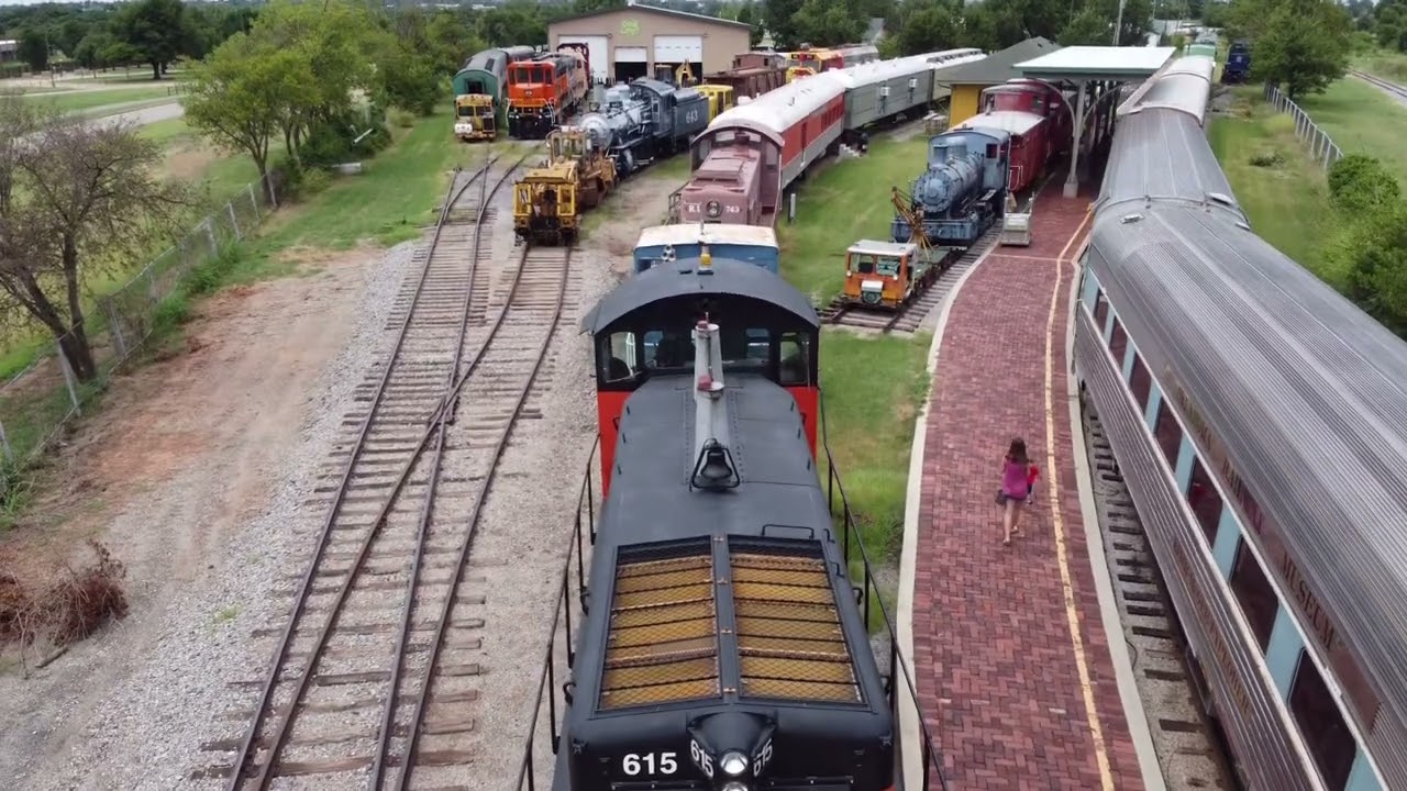 Oklahoma Railway Museum Visit