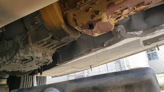 How to Change the Oil in a CAT 3126 Motorhome