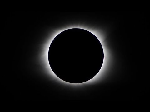 Total Eclipse 2017 Crossville, TN fast motion