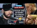 Drama Ensues As Eminem Trends Moments After TikTok 2nd Attempt To Cancel The Rapper @EminemMusic