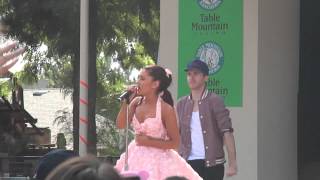 Ariana Grande Introduction Girls Just Wanna Have Fun &amp; Honeymoon Ave. Fresno Fir 10-13-12