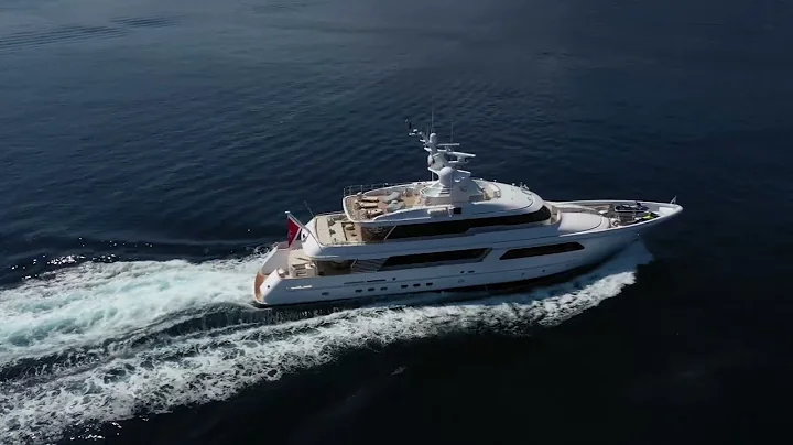 Lady Charlotte | 42m Feadship | Offered for sale t...