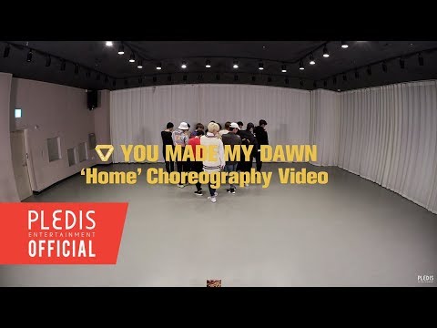 [Choreography Video] SEVENTEEN(세븐틴) - Home