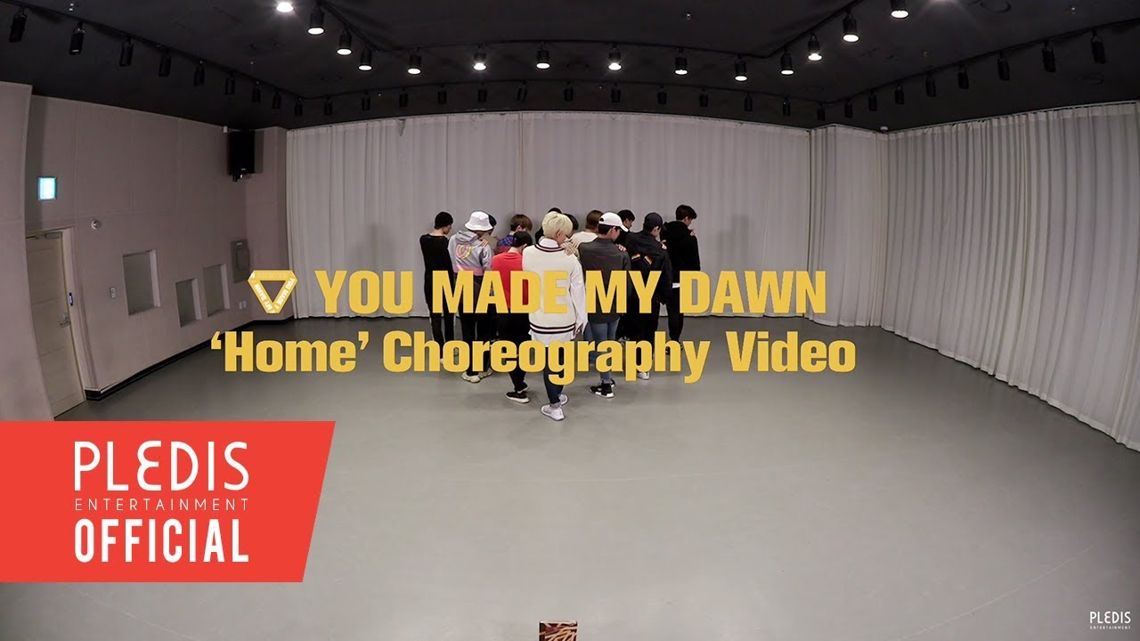 Choreography Video SEVENTEEN   Home