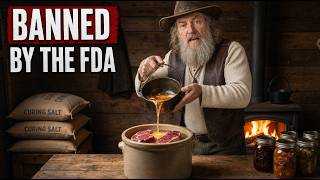 20 Depression Era Food Preservation Skills the FDA Quietly Made Felonies