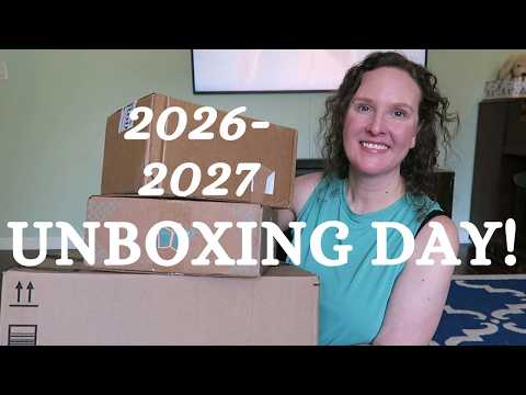 Curriculum Haul 2026 // Rising 2nd and 4th Graders!