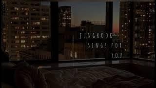 jungkook sings for you to sleep😴 acapella completion (relax, sleep and studying)✨