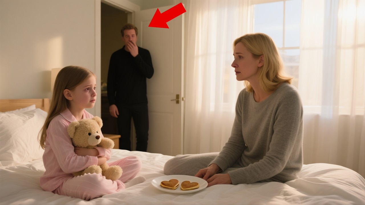 “Daddy, the Nanny Has Sad Eyes Like Mine… Can She Stay Forever?” the Girl Asked — And the Mafia Boss