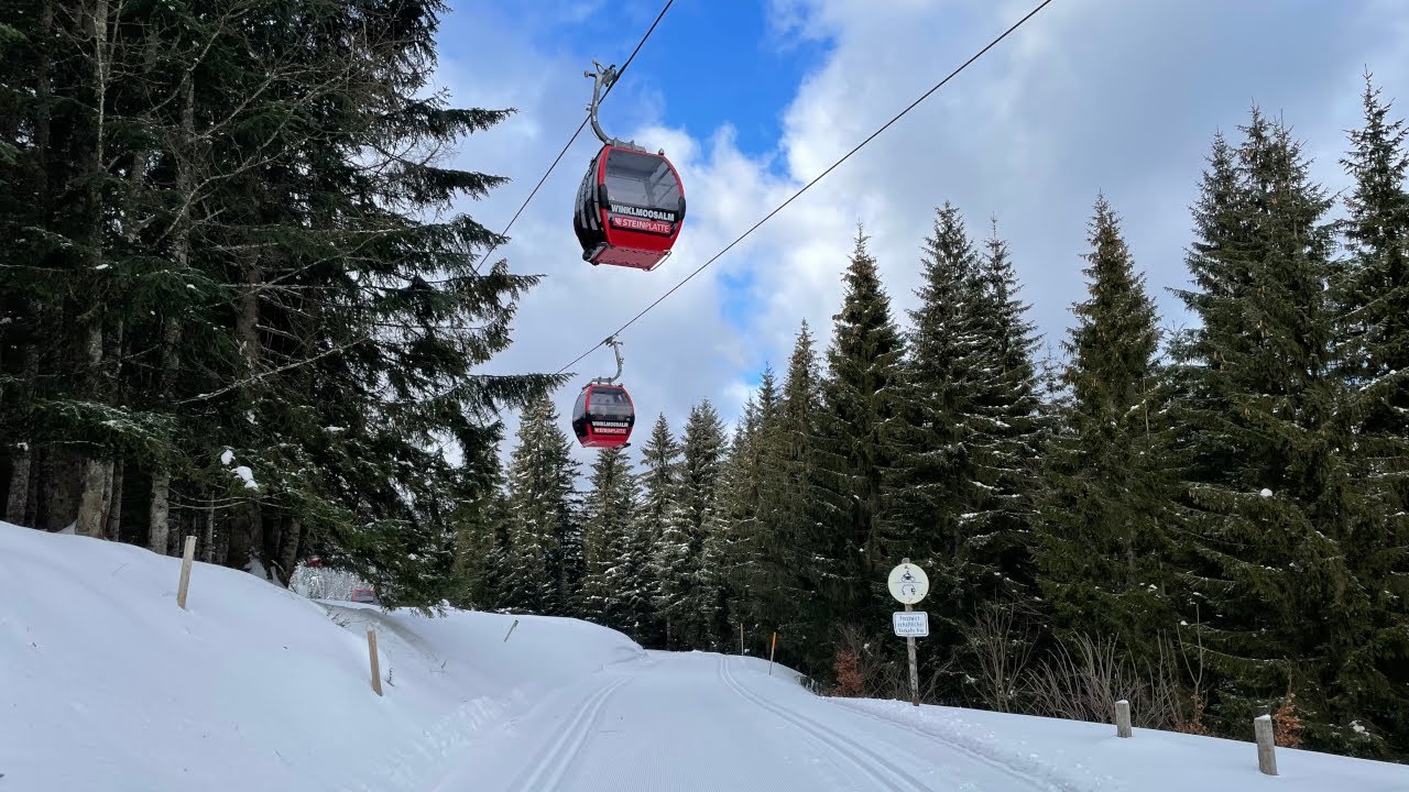 Winklmoosalm Skilanglauf🎿❄️ | Reit im Winkl, Alpen, Bayern, Deutschland