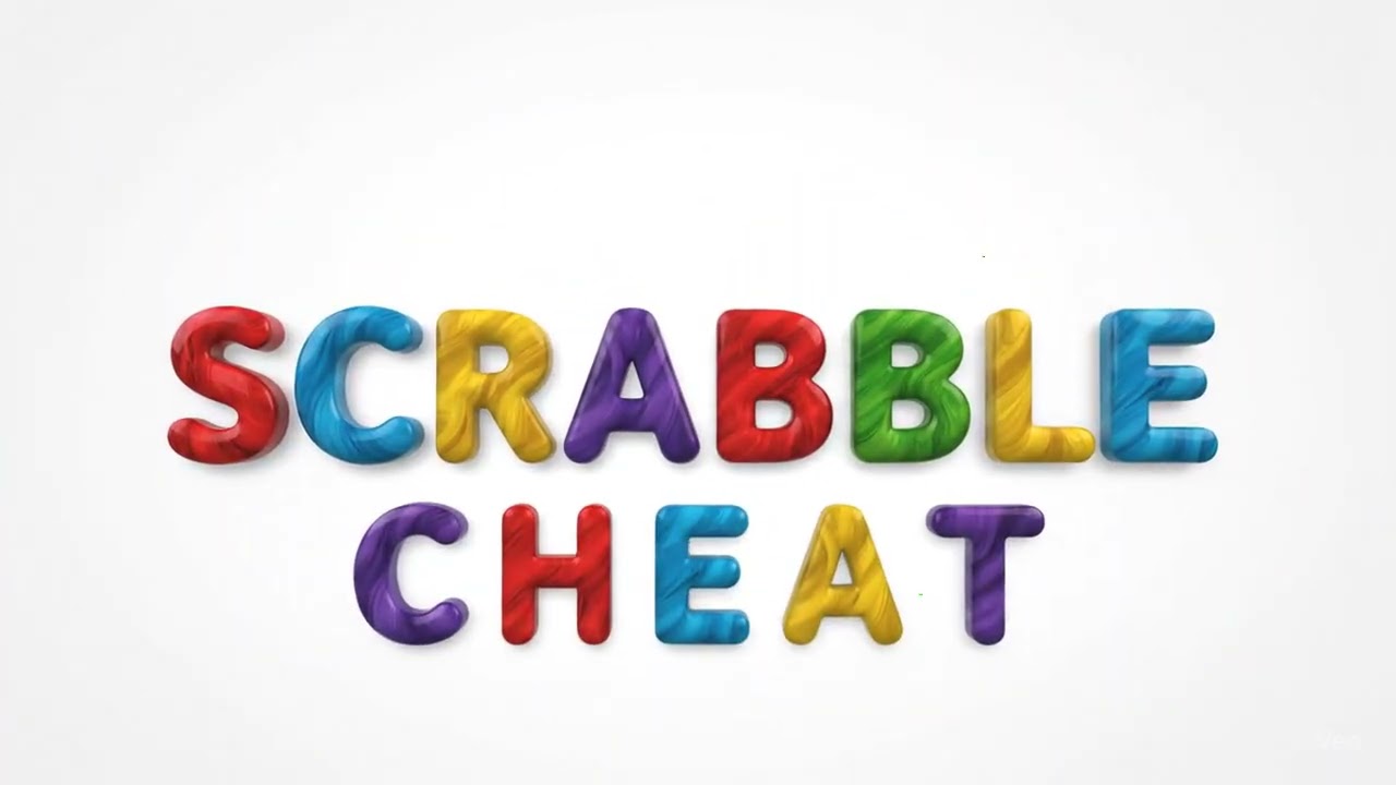 Scrabble cheat or should I say Scrabble Teach