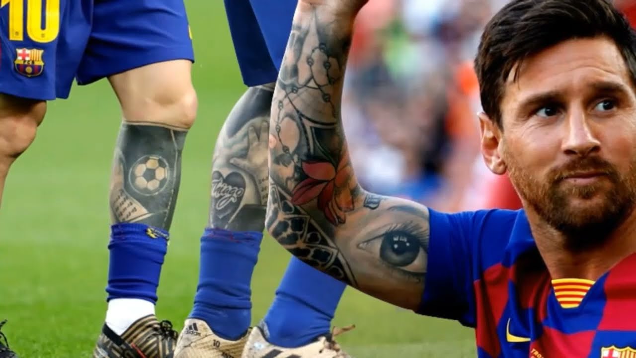 Greek Man The First To Have Messi Lifting The World Cup Trophy Tattooed