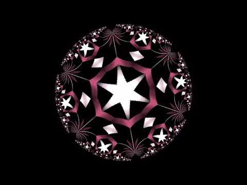 Hyperbolic Kaleidoscope 6x18