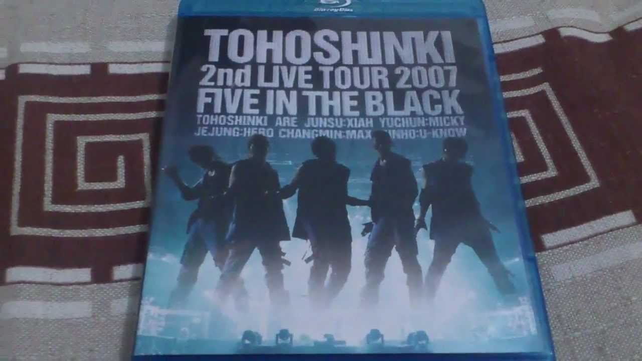 Tohoshinki (東方神起) - 2nd Live Tour 2007 FIVE IN THE BLACK