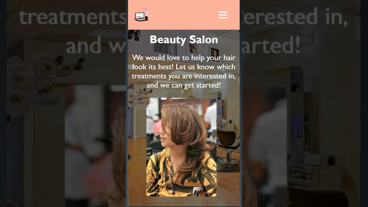 weblafi beauty salon website builder for beginners and advanced 