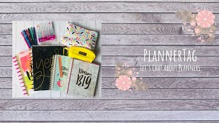 Planner Tag | Let’s Chat About Planners | The Happy Planner | Happy Notes