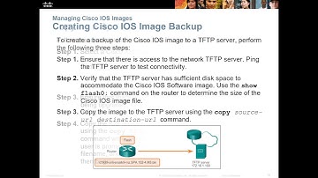 CCNA - Scaling Networking - Chapter 9 - IOS Licensing