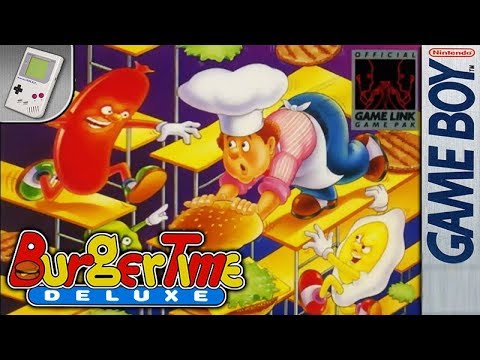 Longplay of BurgerTime Deluxe