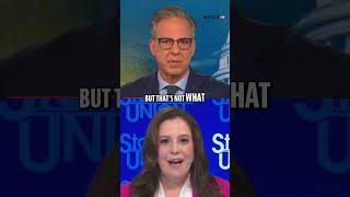 Jake Tapper Grills Elise Stefanik on Trump’s ‘Call for Genocide’ in Fiery CNN Showdown