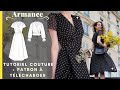 Tutoriel couture haut et robe  armance  patron  tlcharger