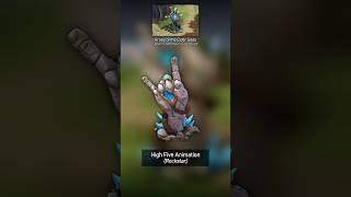 Dota 2 - Hand Tower Rare Animations #dota #dota2