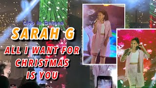 Sarah G - All I Want For Christmas Is You | Vista Mall Bataan