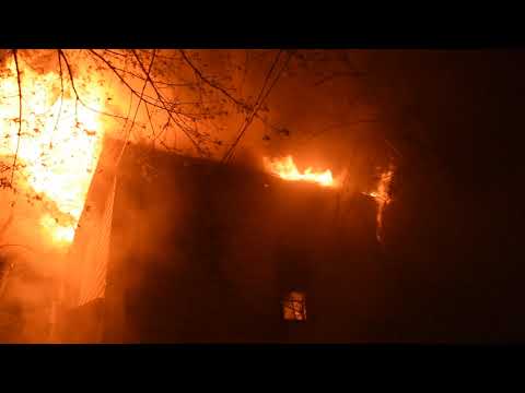 House Fire on Hollenbeck St. Rochester, NY  5-14-20