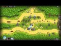 Kingdom Rush Walkthrough - Bandit&#39;s Lair - Heroic [Steam version][HD]