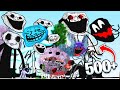 I spawned 500 trollge in garrys mod