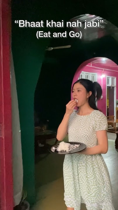 When He Forced Me To Speak Nagamese naga short reel language india can-i-speak-adivasi-language-nagaland-girl-watch-full-video-to