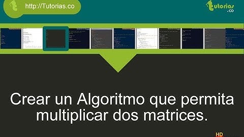 arreglos -- pseudocodigo (producto entre dos matrices)