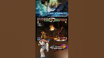#svc_chaos  Kim kaphwan vs Mr karate Kim kaphwan combo#snk #capcomvssnkpro