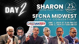 SHARON FELLOWSHIP CHURCH CHICAGO || SFCNA MIDWEST REGIONAL CONVENTION || DAY 2