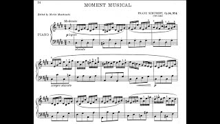 Moments Musicaux Op. 94 No. 4 C Sharp Minor (D 780) - Franz Schubert