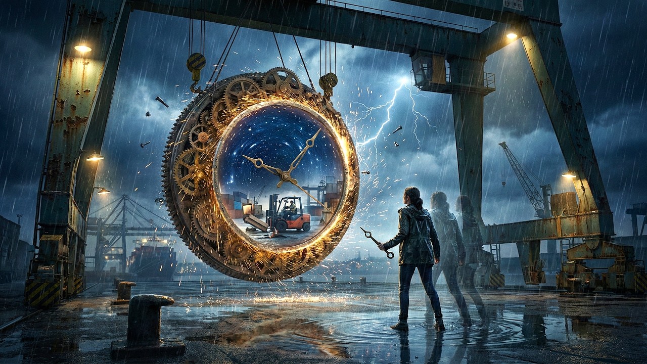 She Finds A Time Machine In Her Basement And Travels To The Past To Stop A Tragic Accident Happening