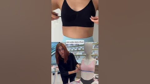 how to find your bra size at home in under 5 minutes 💘