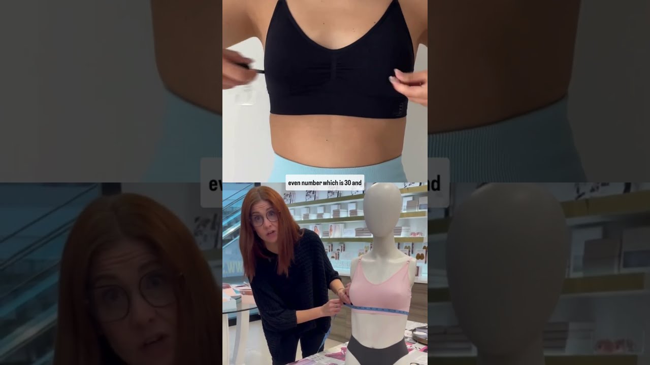 How To Find Your Bra Size At Home In Under 5 Minutes 