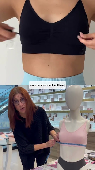 how to find your bra size at home in under 5 minutes 💘