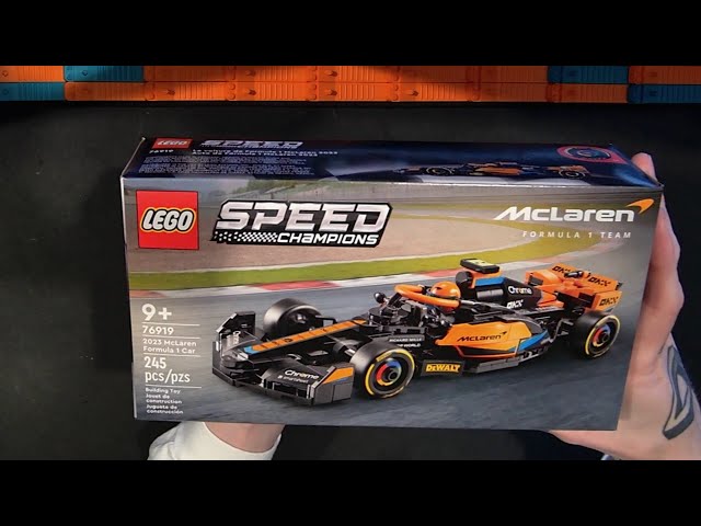 2023 McLaren Formula 1 Race Car 76919, Speed Champions