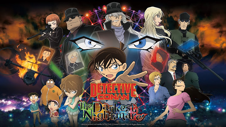 Detective Conan: The Darkest Nightmare | English Dub Full Movie